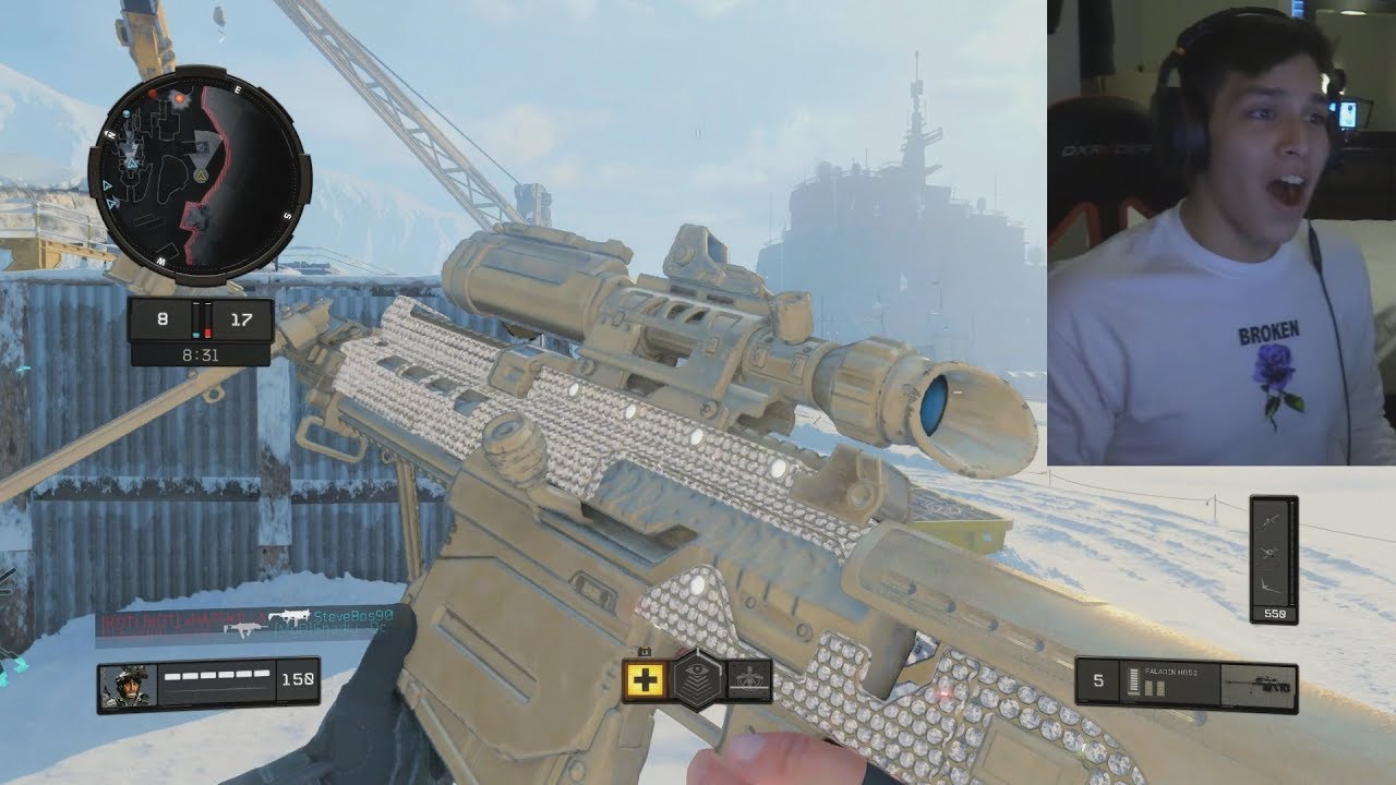 FaZe Pamaj - MY FIRST BLACK OPS 4 VIDEO