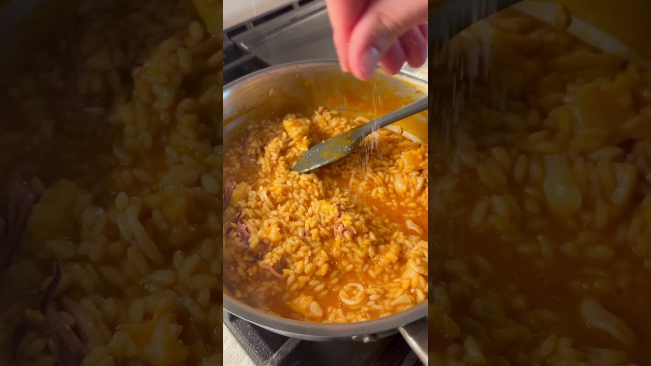 Seafood Risotto
