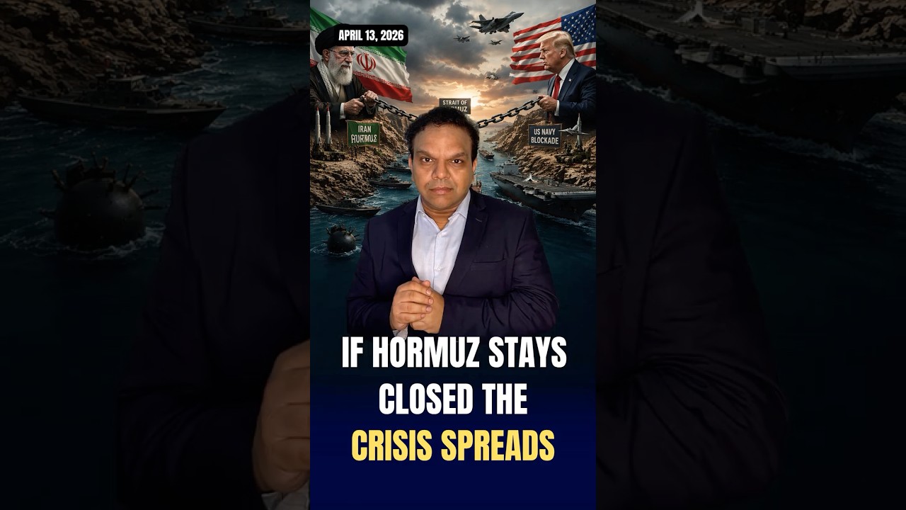 If Hormuz StaysClosedCrisis Spreads #iran #iranisraelwar #iranwar #trump #donaldtrump #hormuzstrait