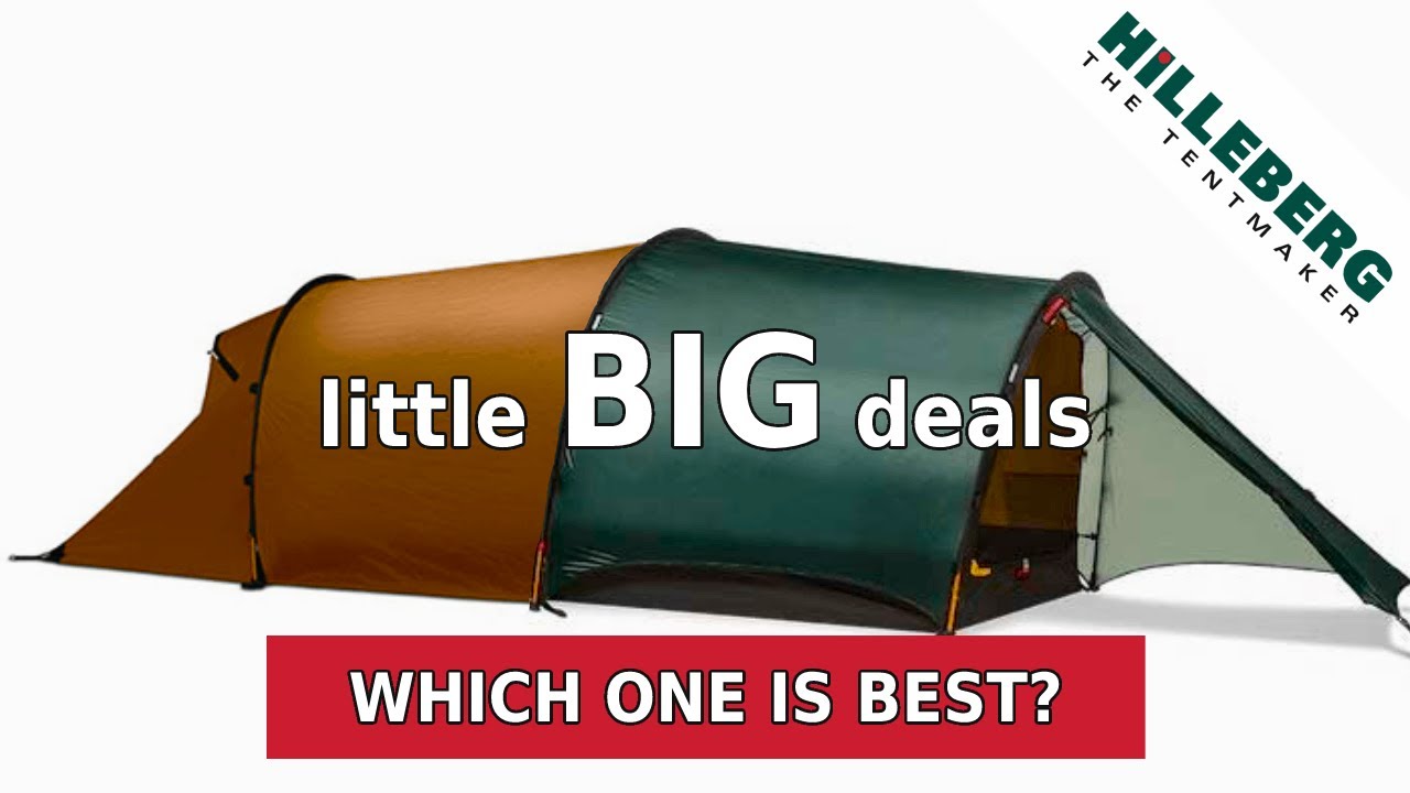 Hilleberg Kaitum vs Helags - which one is best?