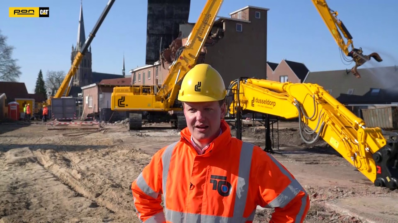 Cat 352 UHD Dusseldorp