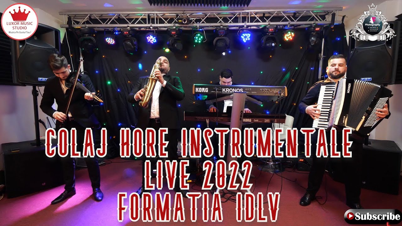 ✅Colaj Hore Instrumentale 🔥 Live 2022 🔶️ Formatia Iulian de la Vrancea