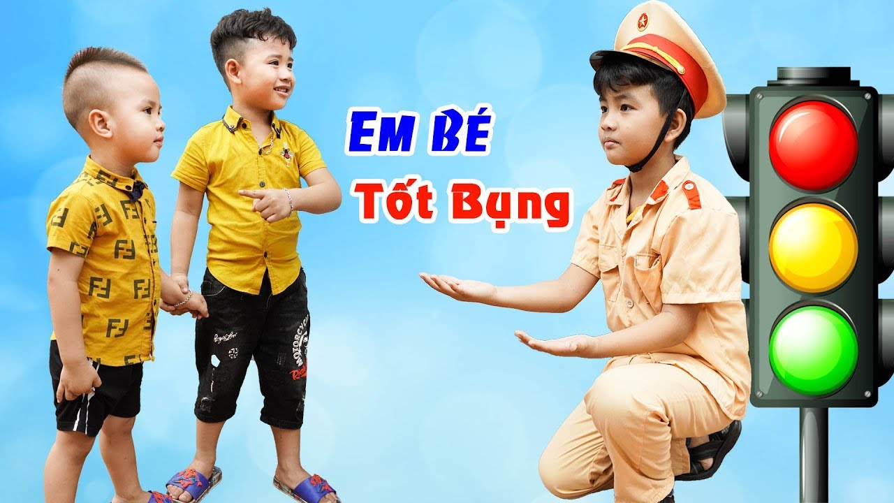 Em Bé Tốt Bụng Giúp Đỡ Mọi Người - Bài Học Cho Bé ♥ Min Min TV Minh Khoa