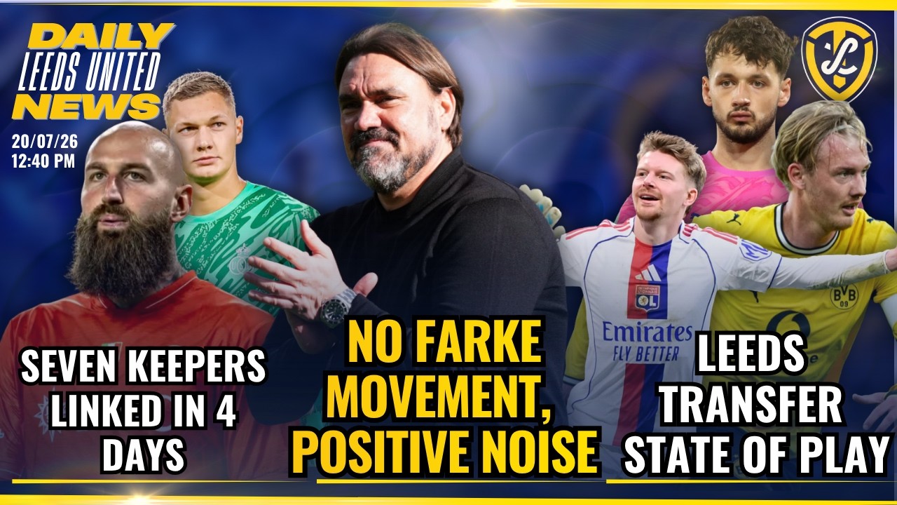 Trafford In Conversation, Transfer State of Play, No Farke Update, 7 Goalkeeper Links &Class Of 2026