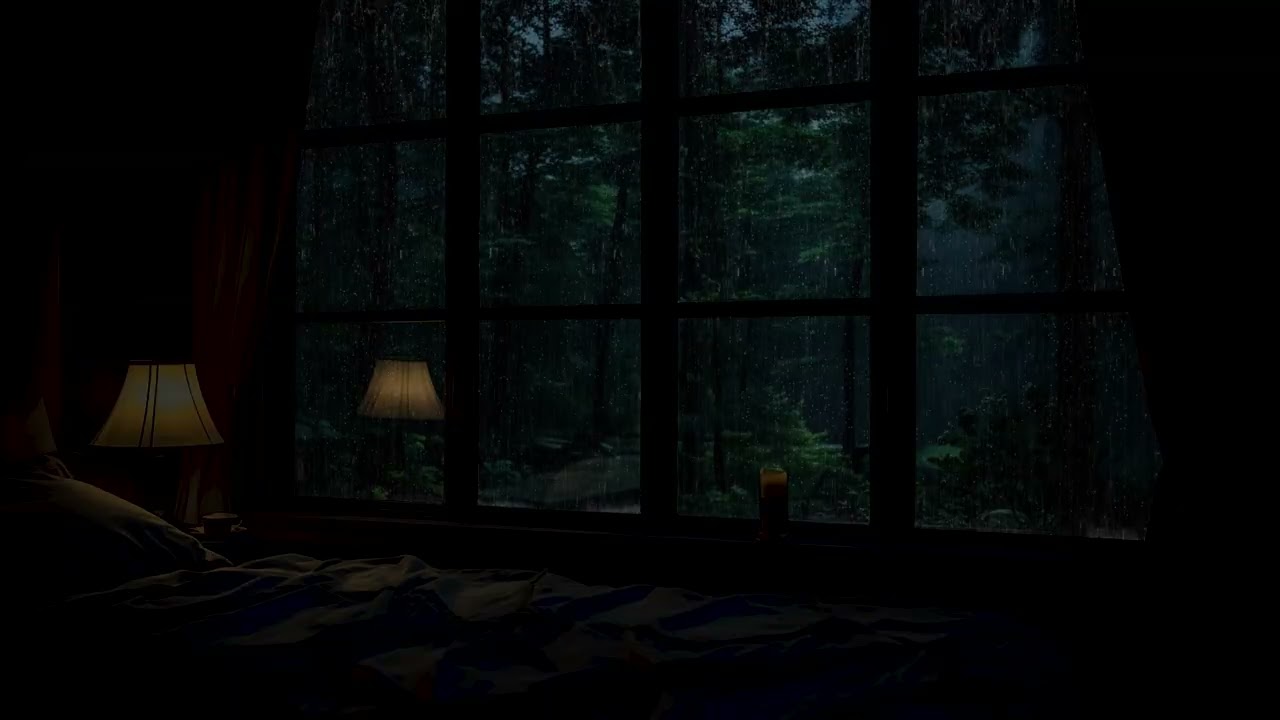Timeless Rain Memories: Relaxing Rain Sounds for Deep Sleep & Stress Relief | Calming Rainfall