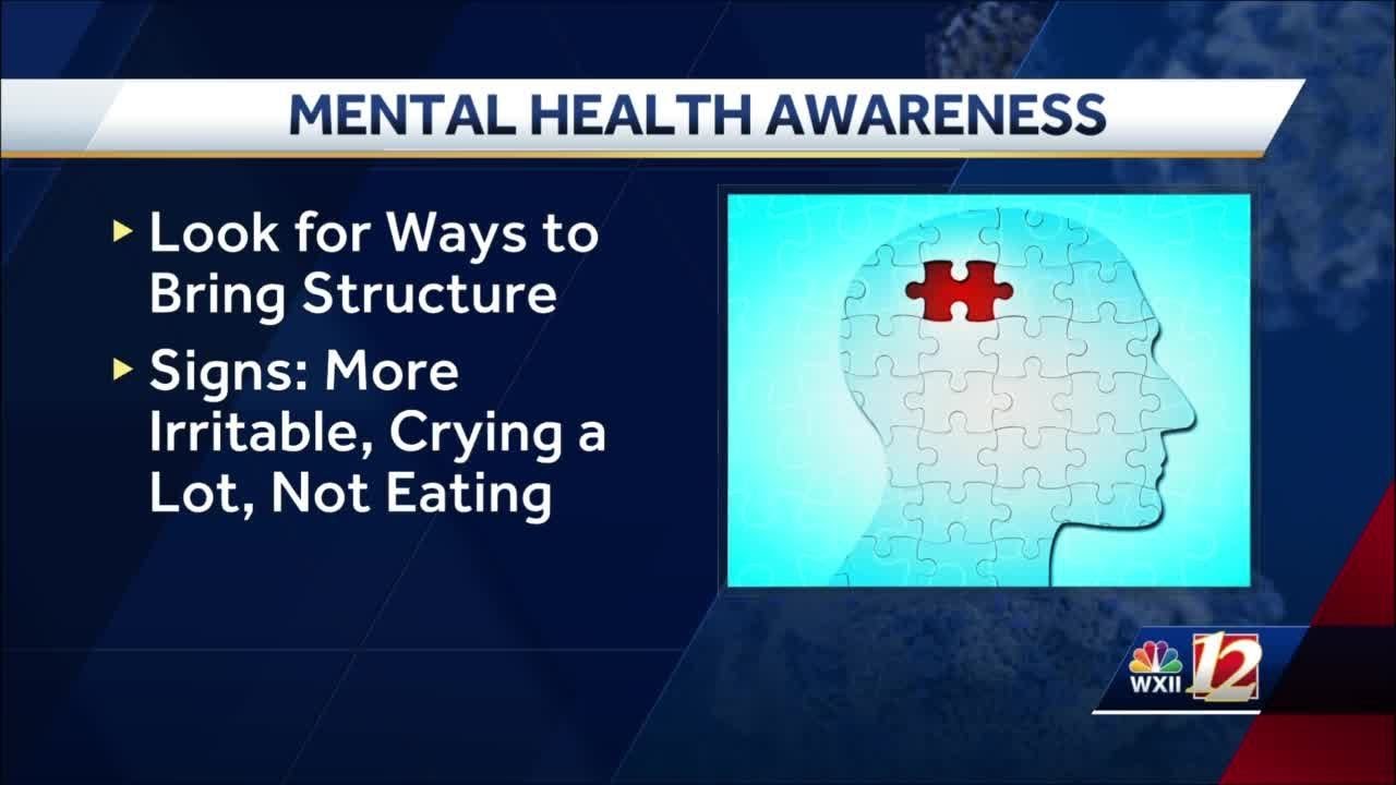 Winston-Salem therapist shares warning signs for deteriorating mental health