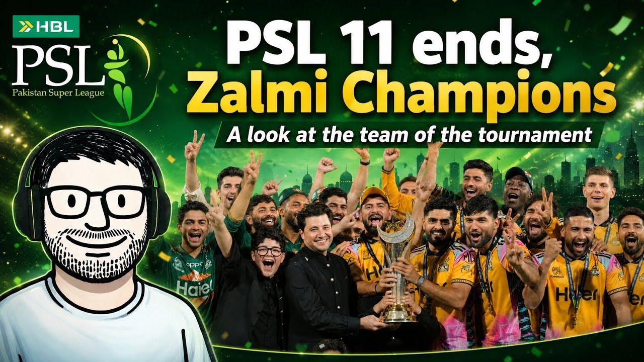 PSL 11: Zalmi champions, team of the tournament and more