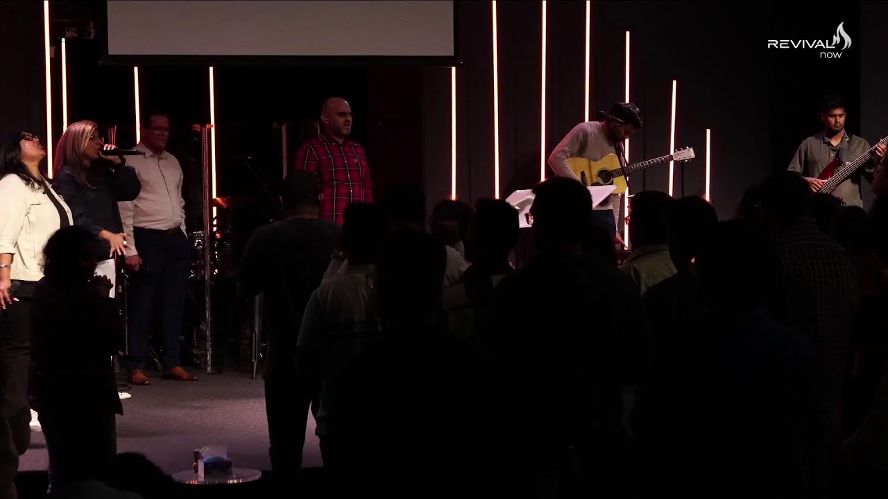 REVIVAL MEETING || NIGHT 46 || PAS ANISH MANO STEPHEN & RAISON THOMAS & FINNY STEPHEN || MELBOURNE