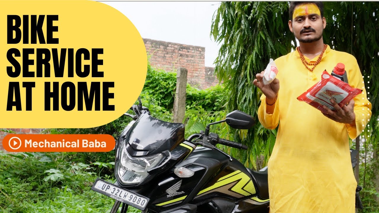 Bike service at home | Motorcycle service at home | sp 125 service at home