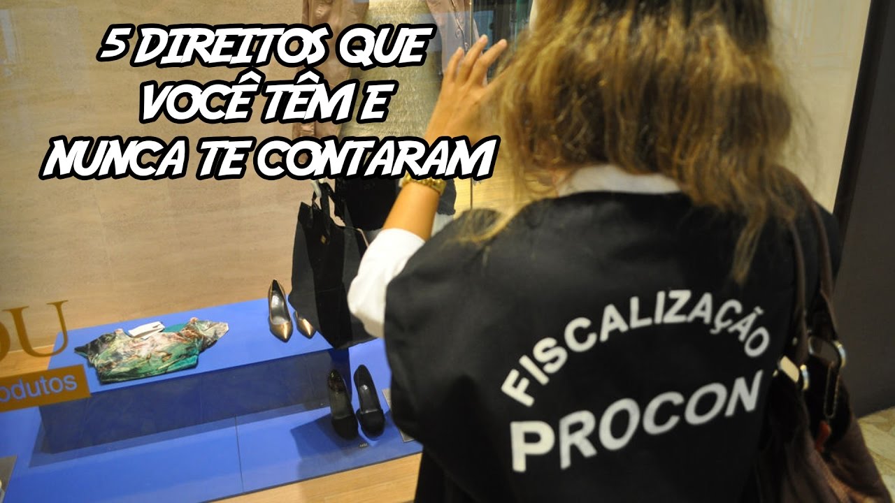 5 Direitos que você têm e nunca te contaram