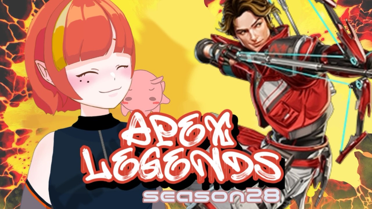 [ APEX ] スパローでﾆｺﾆｺランク！いくぞ～！