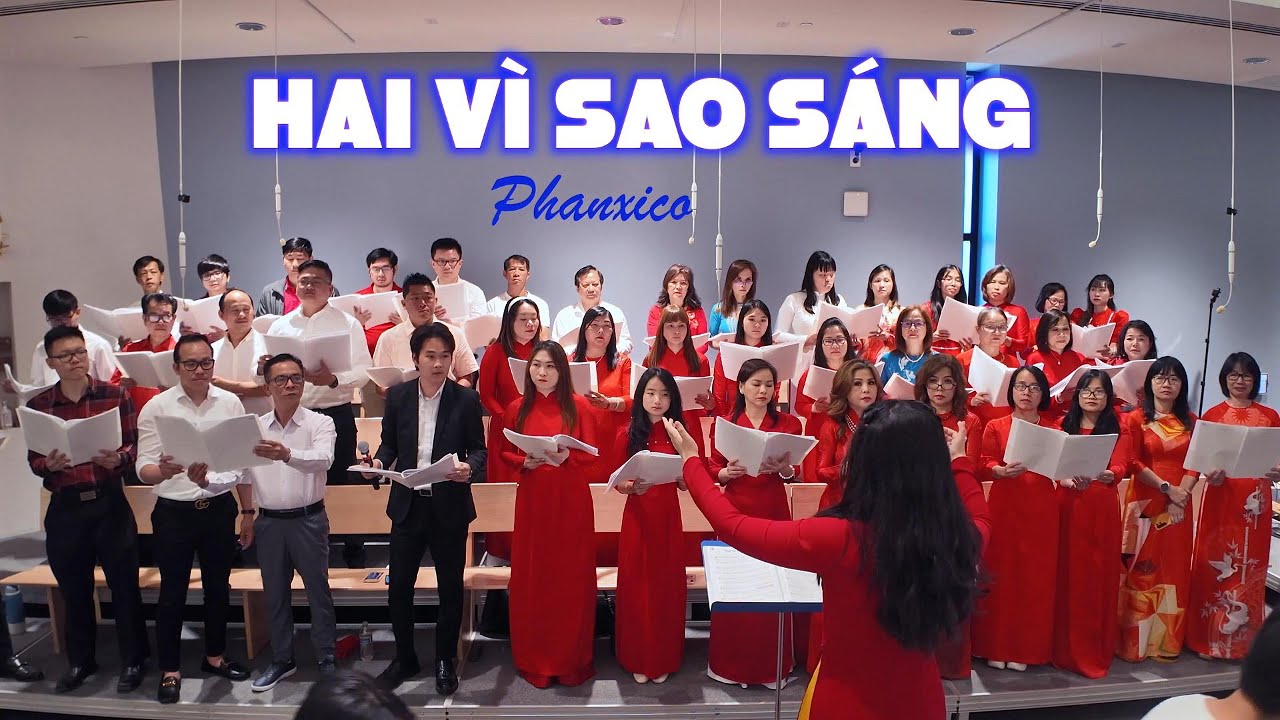 Hai Vì Sao Sáng (Phanxico) | Thánh Phêrô và Phaolô | Ca Đoàn Kitô Vua | GX Đức Mẹ La Vang - San Jose
