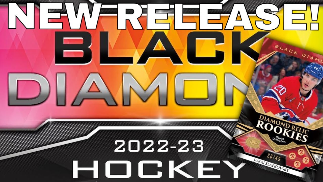 NEW RELEASE! RARE Bird! Opening up 2022-23 Upper Deck Black Diamond Hockey!