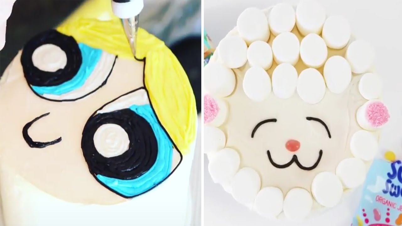 Amazing Cake Decorating Tutorial - COOL Cakes Compilation - CAKE STYLE 2017