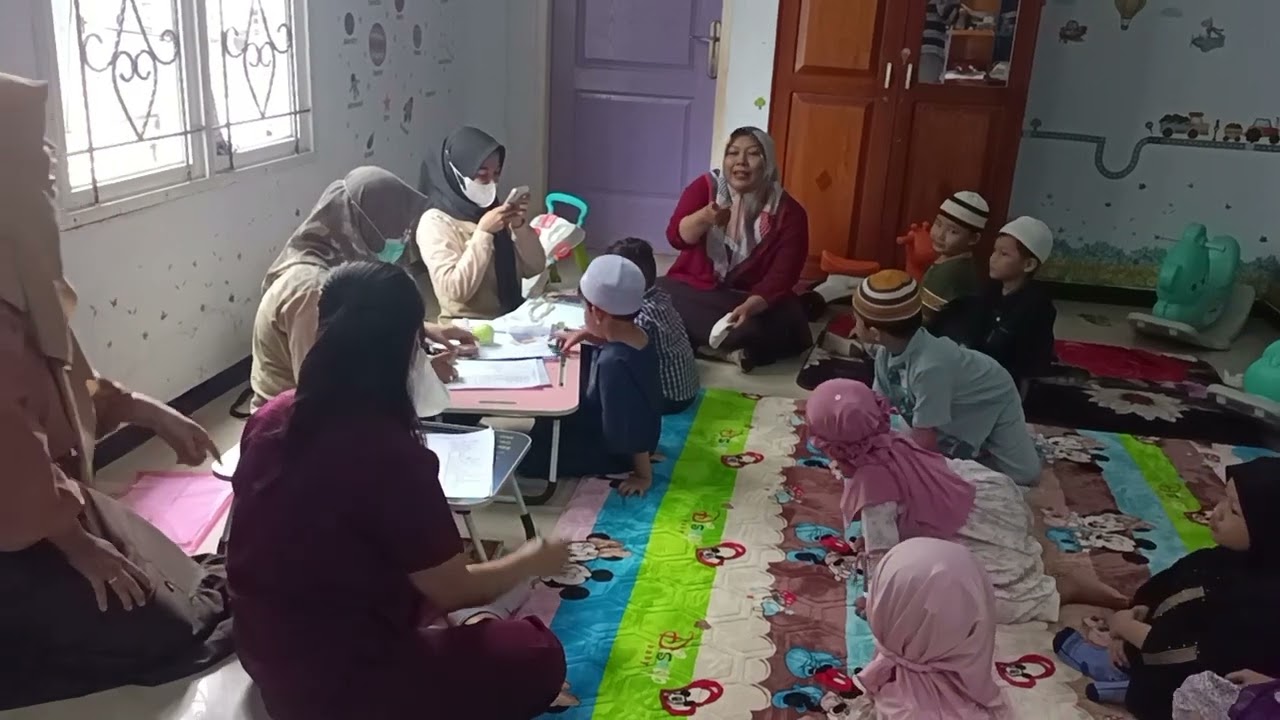 Pemeriksaan kesehatan dari puskesmas karang Rejo 