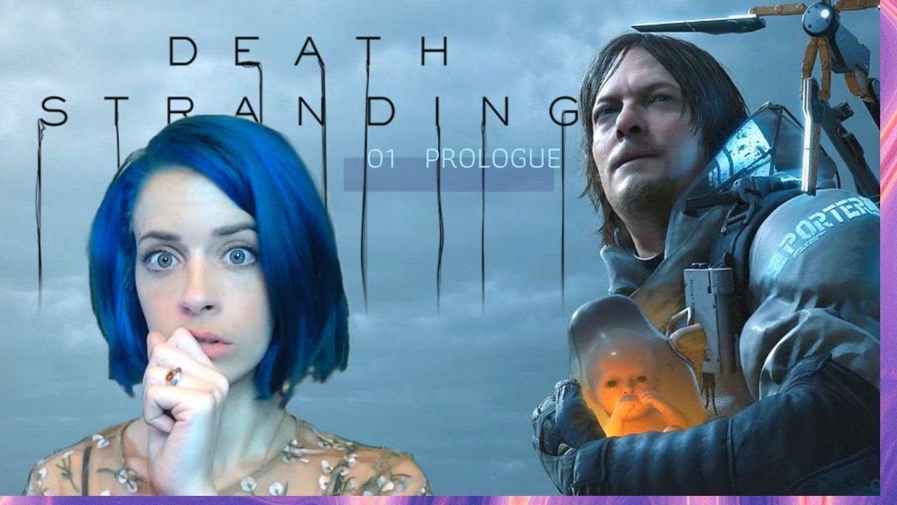 Norman Reedus and Team Fetus!! - Let's Play Death Stranding - #00 Prologue Reaction Playthrough