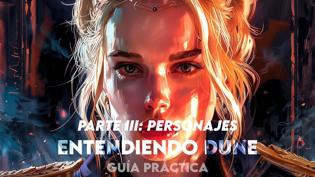 Dune - Personajes | Todo lo que tienes que saber antes de leer el libro o ver la película