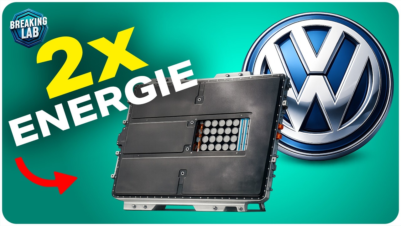 VWs Batterie OHNE Anode hat doppelt so viel Reichweite und ist g&uuml;nstiger