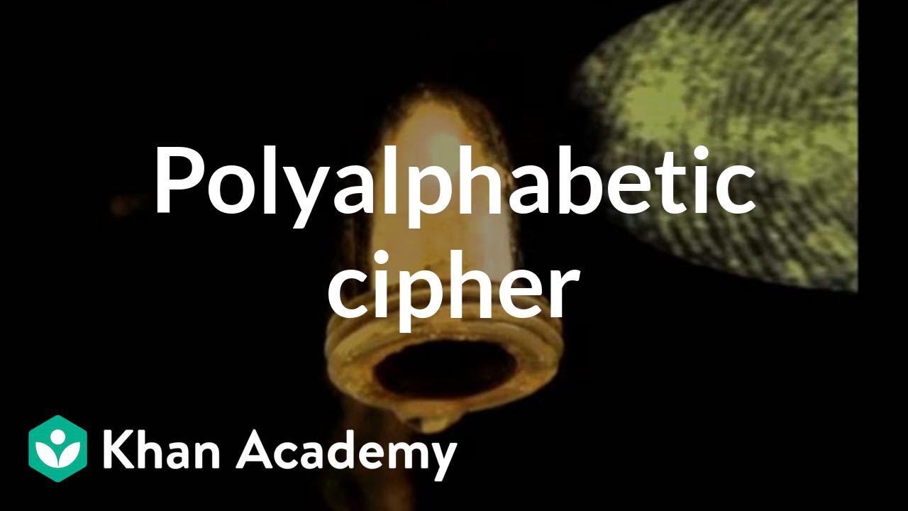 Szyfr polialfabetyczny | Podr&oacute;ż do kryptografii | Informatyka | Khan Academy