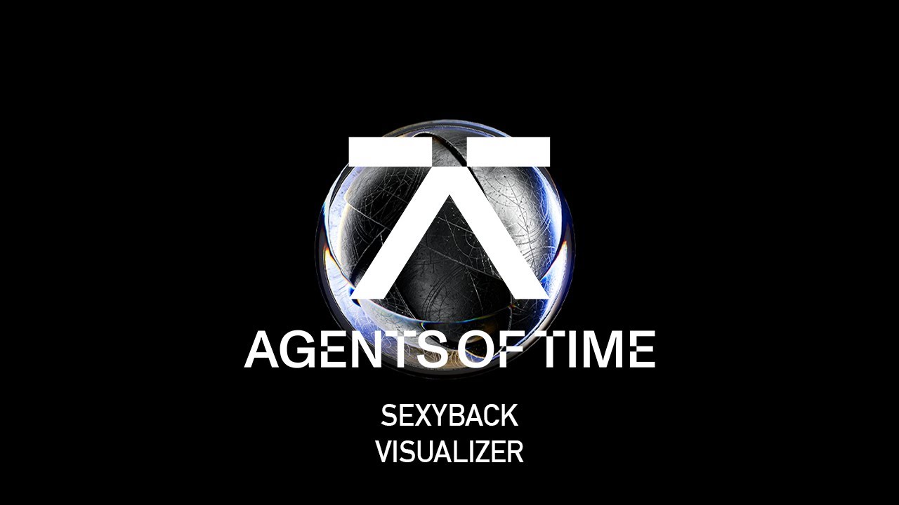 Agents Of Time, Victor Garde - SexyBack (Official Visualizer)