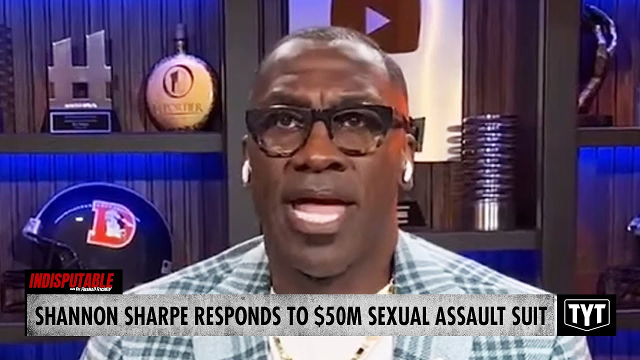 WATCH: Shannon Sharpe Breaks Silence On $50 Million Lawsuit, Calls It a 'Shakedown'