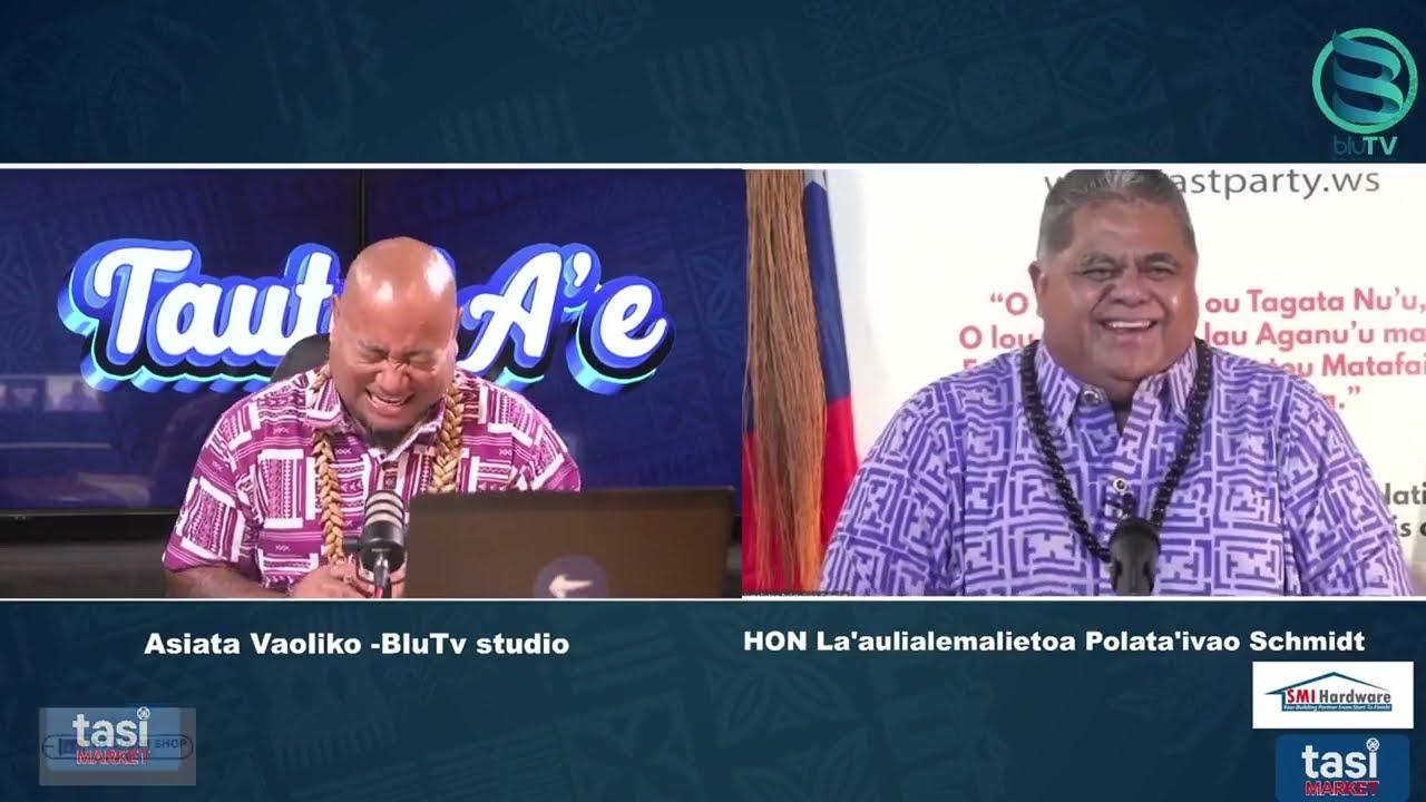Fa'atalanoaga ma le Bluwave TV, Tautai A'e ma le Malo, Aso To'ona'i - 9 Mati 2024