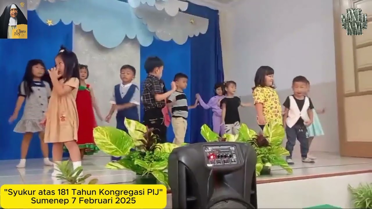 181 th. Kongregasi PIJ