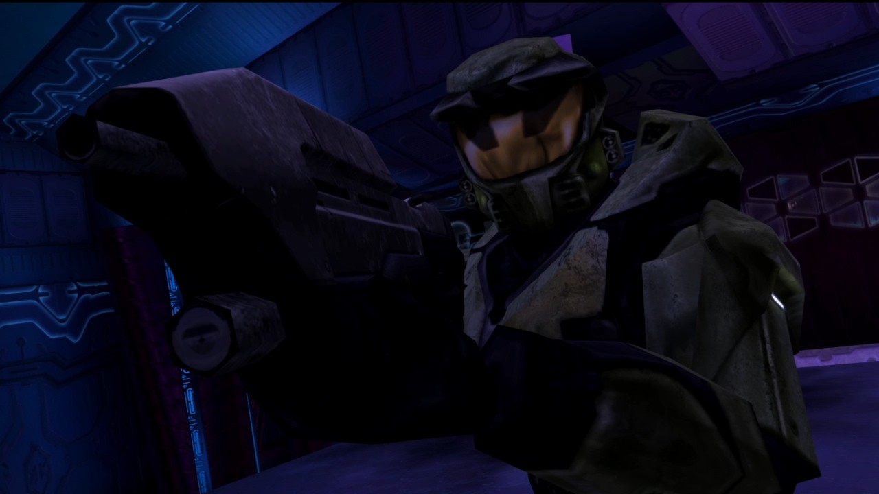 HALO: COMBAT EVOLVED - The Captain
