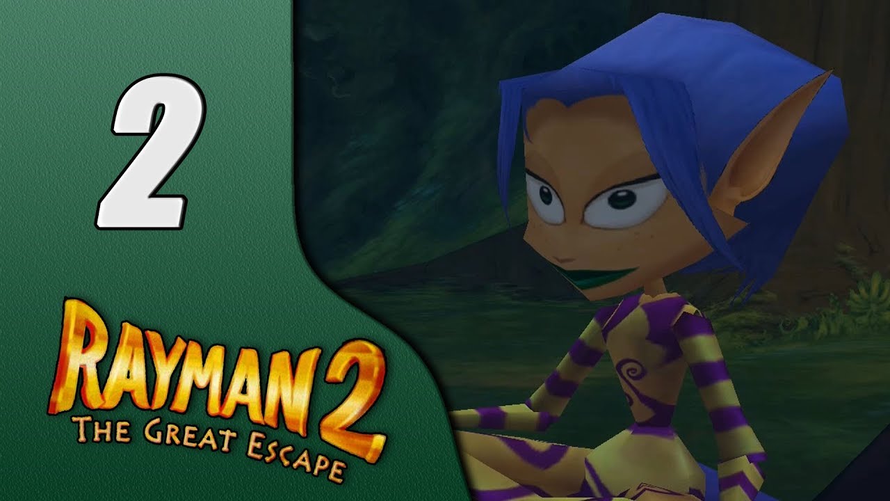 Let's Play Rayman 2: The Great Escape | 2 - The Fairy Glade