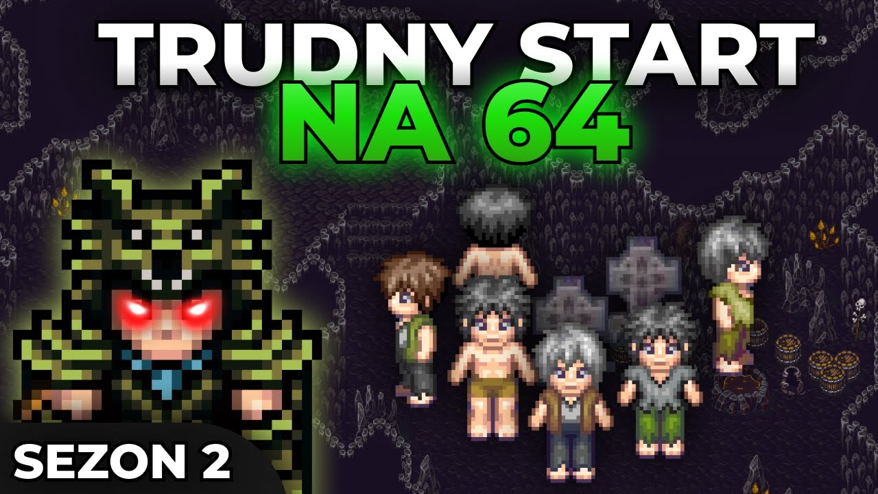 TRUDNY START NA 64 | EKIPA MARGONEM