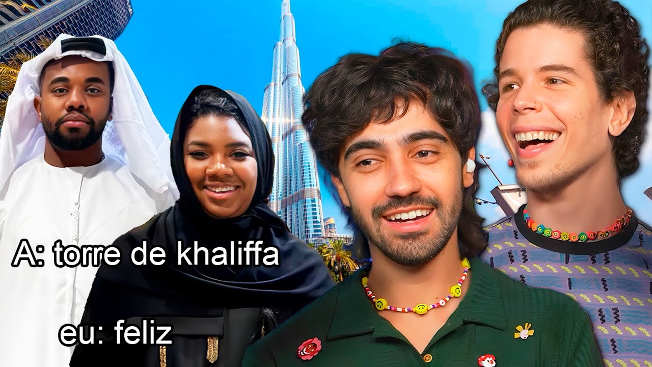 as fantásticas férias de Raquel Brito e Davi em Dubai kkkk