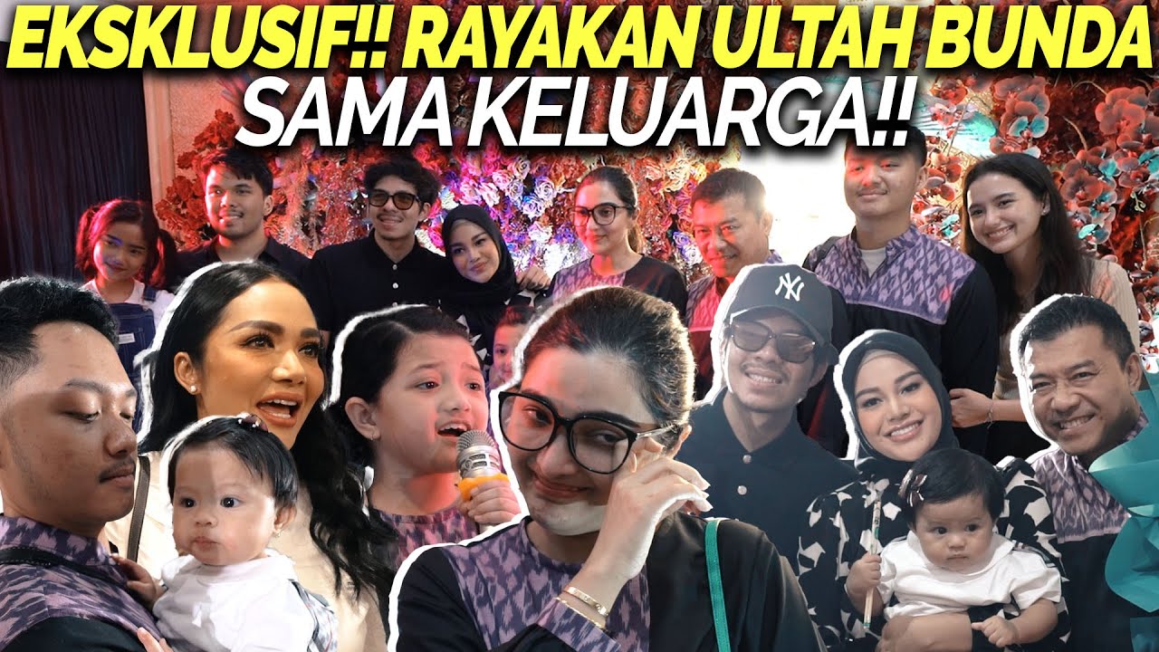 ATTA AUREL, THORIQ FUJI, MIMI KD DATENG KE ISTANA CINERE!! RAYAKAN HARI AYAH & ULTAH ASHANTY!!