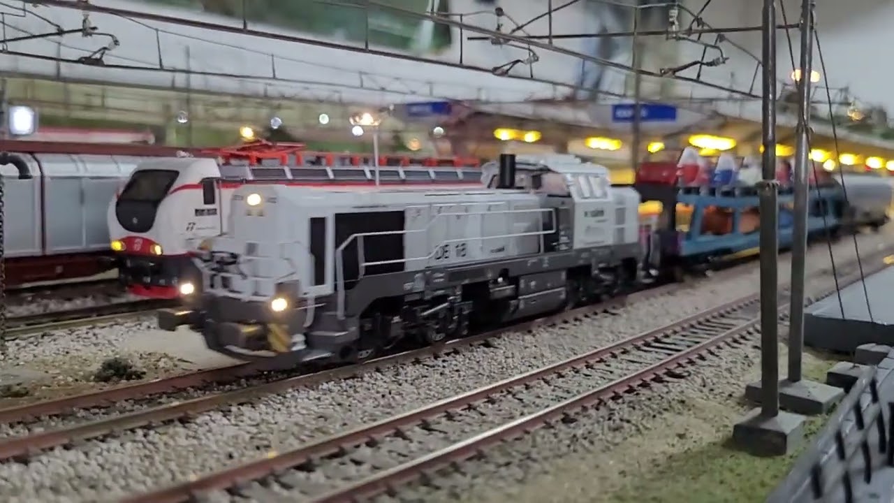 Locomotiva PiKo DE 18 MERCITALIA sound