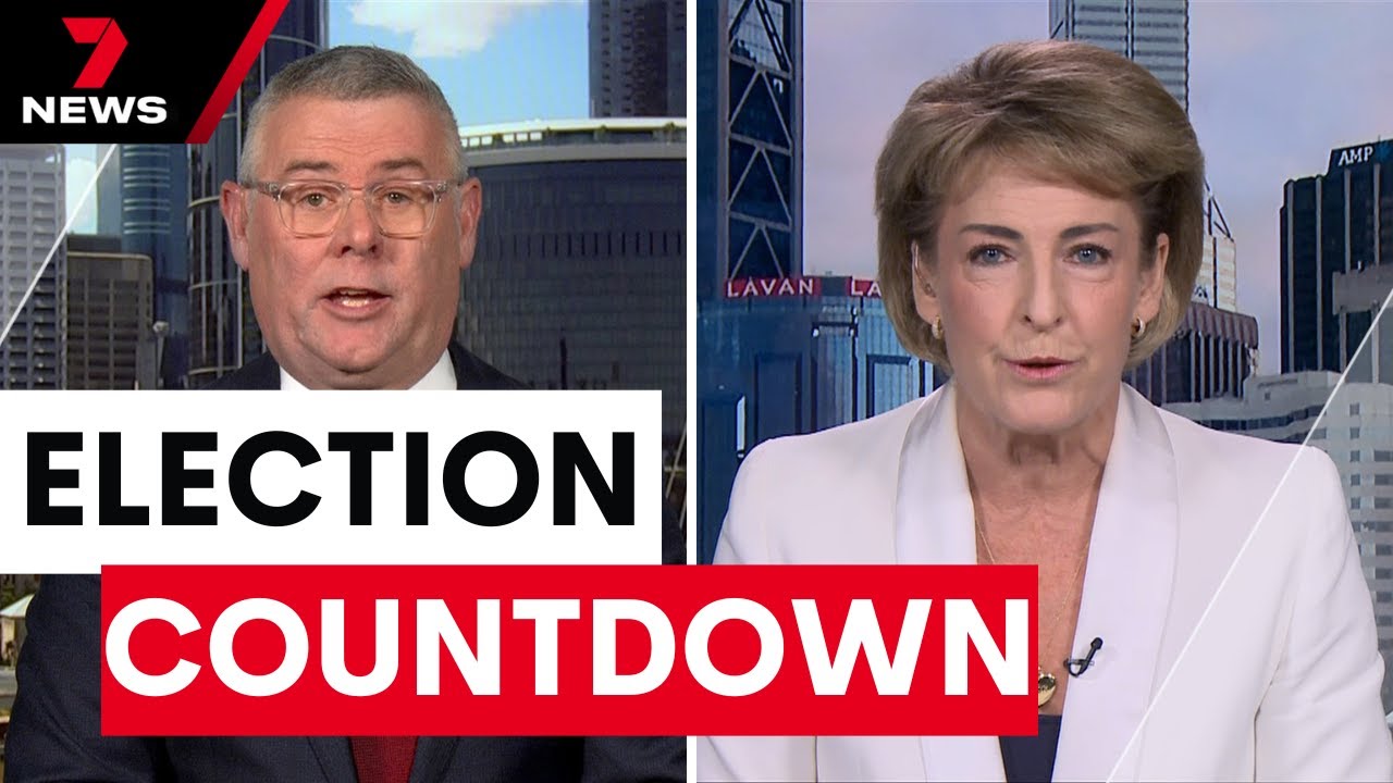 Murray Watt and Michaelia Cash on the federal election campaign | 7NEWS