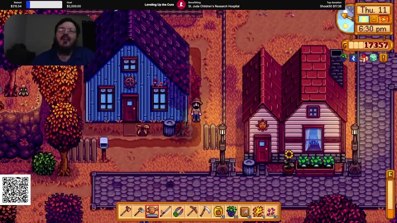 Return to Stardew Valley Part 16 (Marrying Maru)