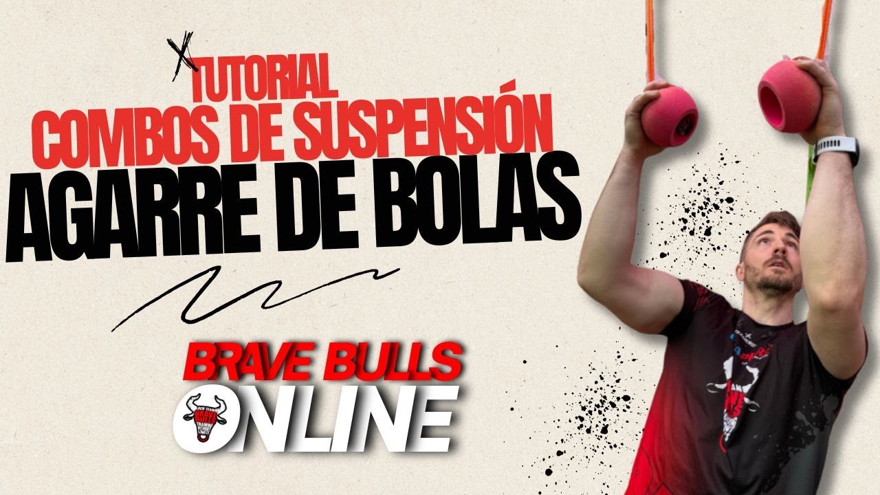 TUTORIAL DE COMBOS DE SUSPENSION: BOLAS