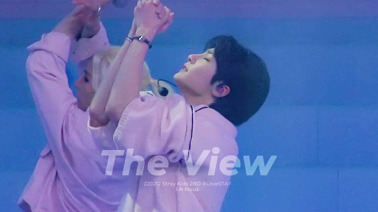 220212 Stray Kids 2ND #LoveSTAY 'The View' - I.N focus
