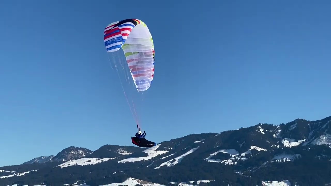 Liegegurtzeug RoCket von Para Aviation RC