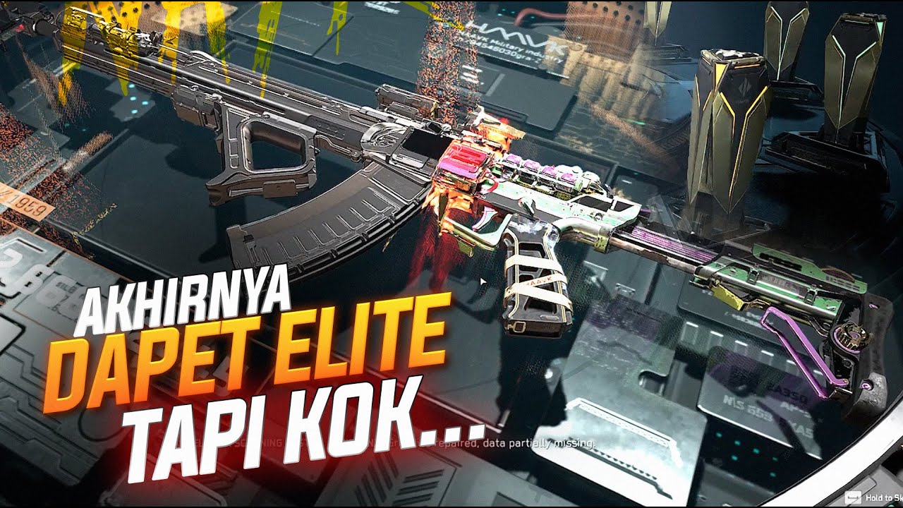 DAPET ELITE SI.. TAPI KOK... !! GACHA DELTAFORCE LAGI !! #deltaforce