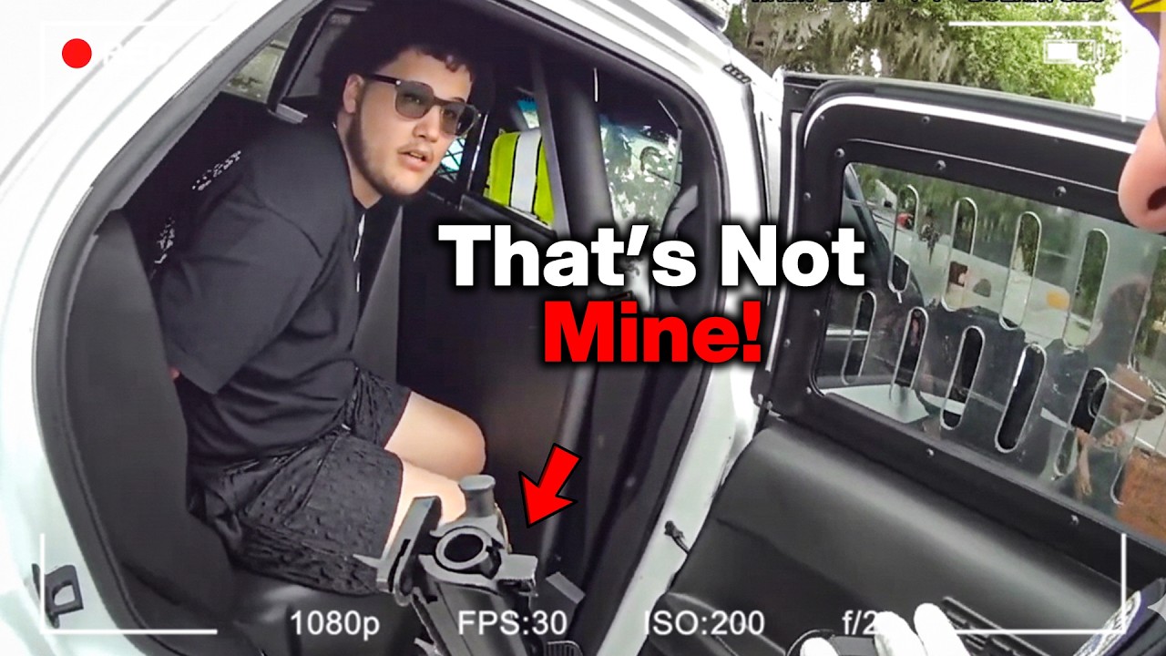 Ghost Gun Found During Orlando Traffic Stop