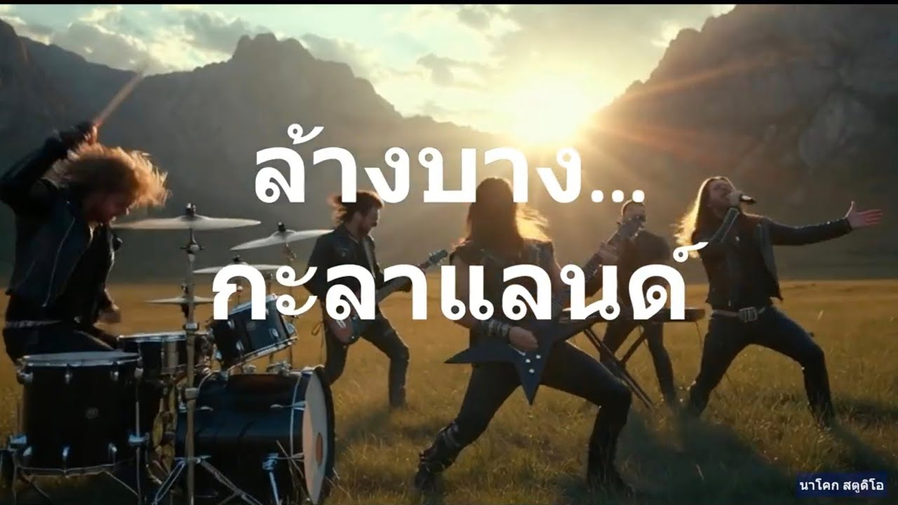 ล้างบางกะลาแลนด์ (ไอ้ควายเอ้ย) [ชาย นาโคก] Metal Rock @นาโคกสตูดิโอ แดนสนธยาที่คนโกงเต็มบ้านเมือง