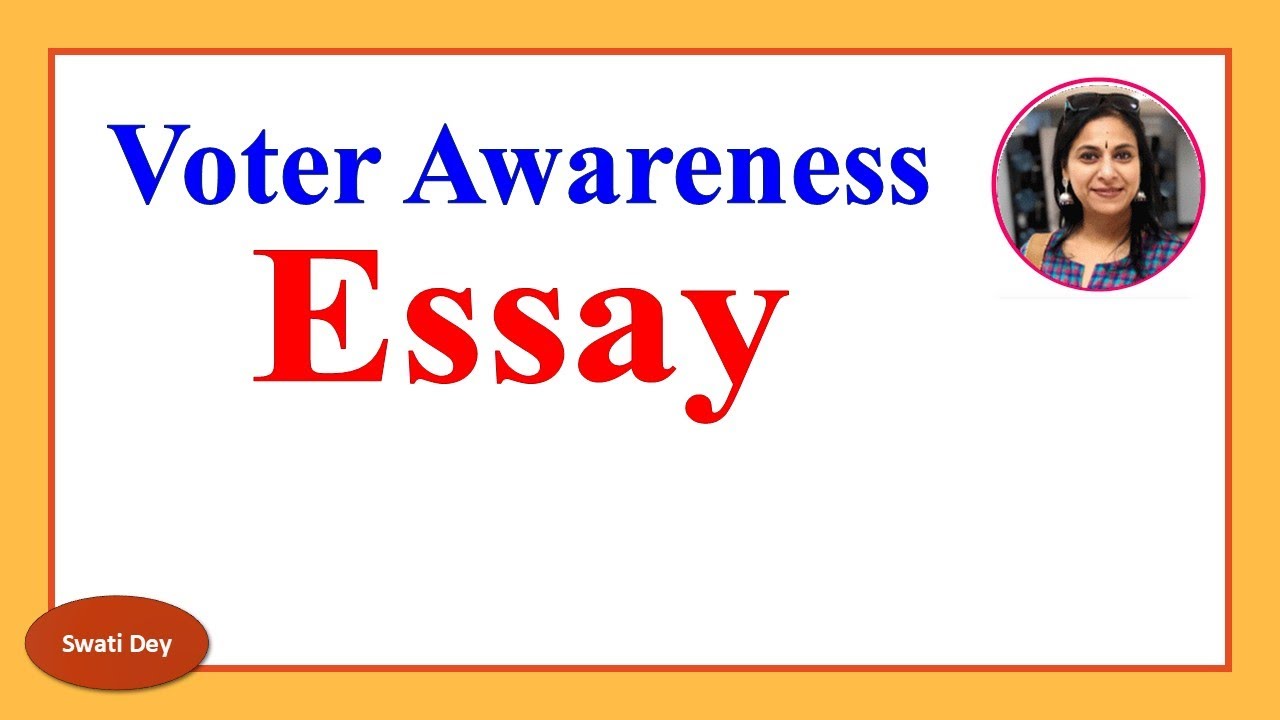 Voter Awareness Essay in English 250 Words | Speech & Paragraph Writing