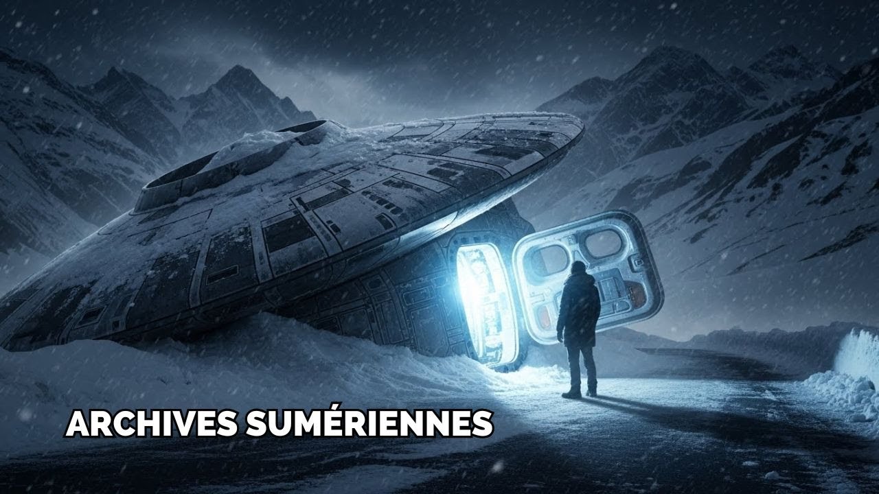 J'AI SAUV&Eacute; UN ALIEN BLESS&Eacute;&mdash;IL A R&Eacute;V&Eacute;L&Eacute; DES ARCHIVES SUM&Eacute;RIENNES SUR LE D&Eacute;LUGE QUI VOUS GLACERONT&hellip;
