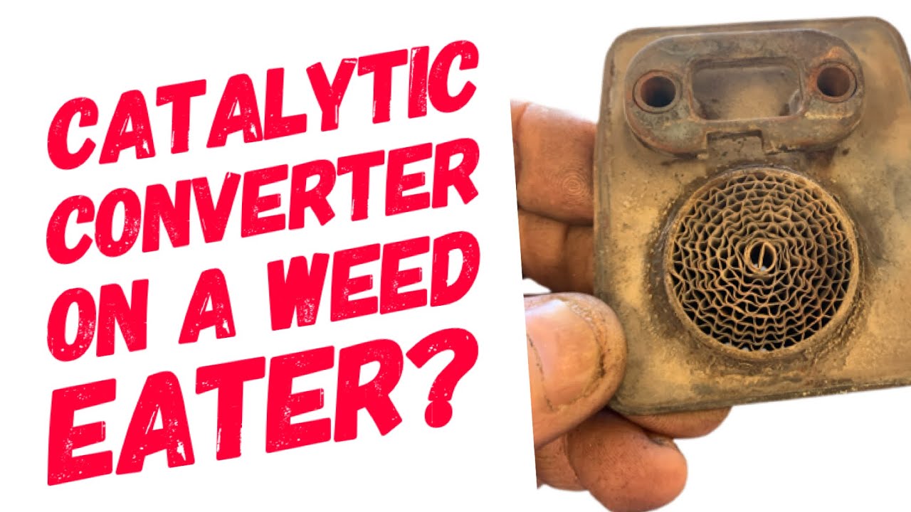 CATALYTIC CONVERTER ON A WEED EATER?
