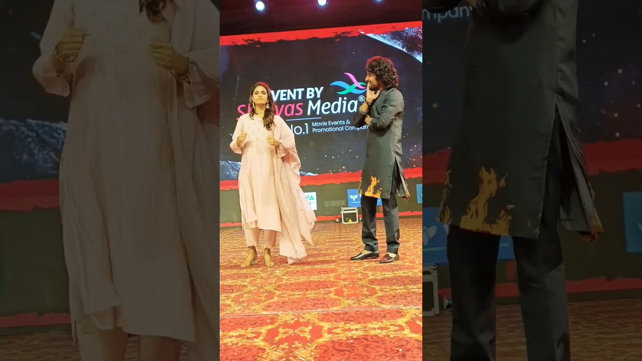Nani & Keerthi Suresh dance ❤️Dasara movie Audio launch event🔥 #cinema #movie #keerthysuresh #nani