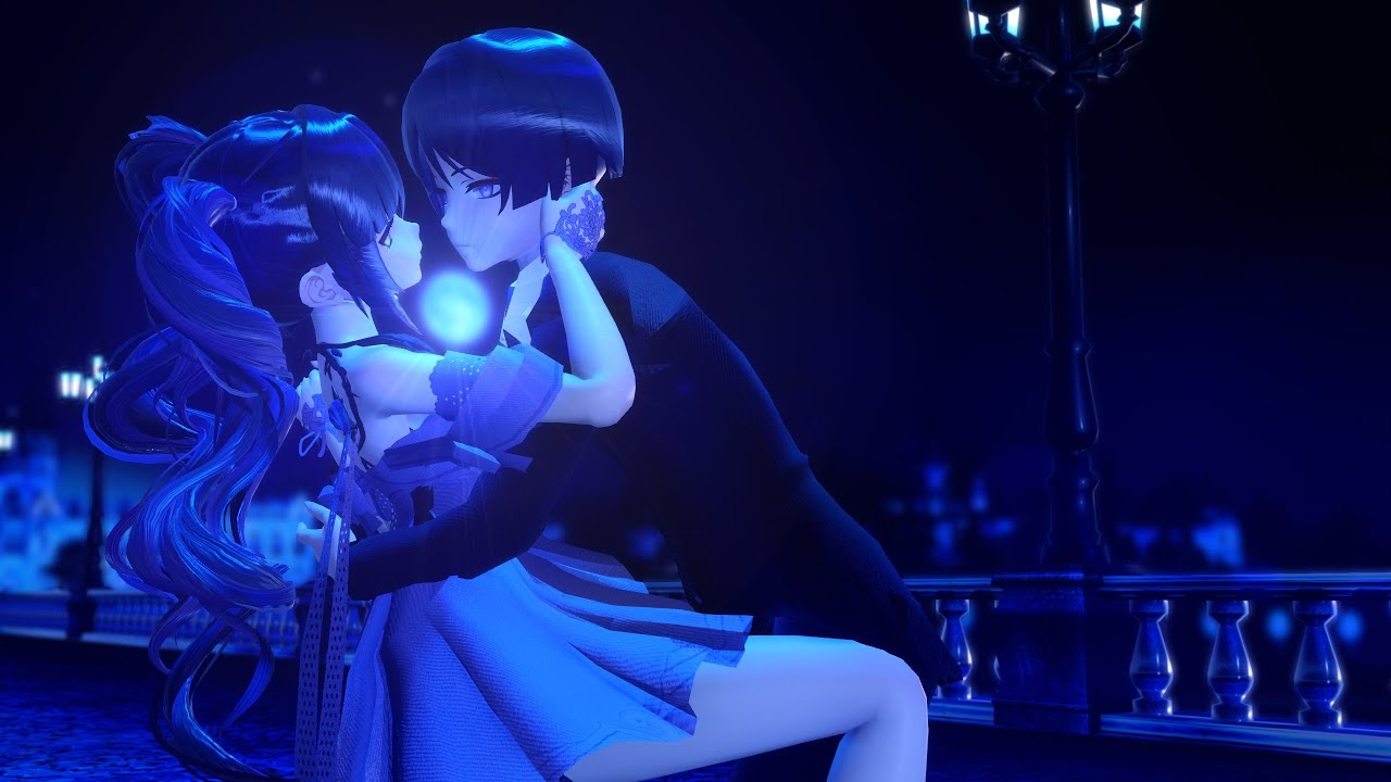 [ Genshin Impact MMD ] サンドリヨン - Cendrillion [Scaramouche x Mona]