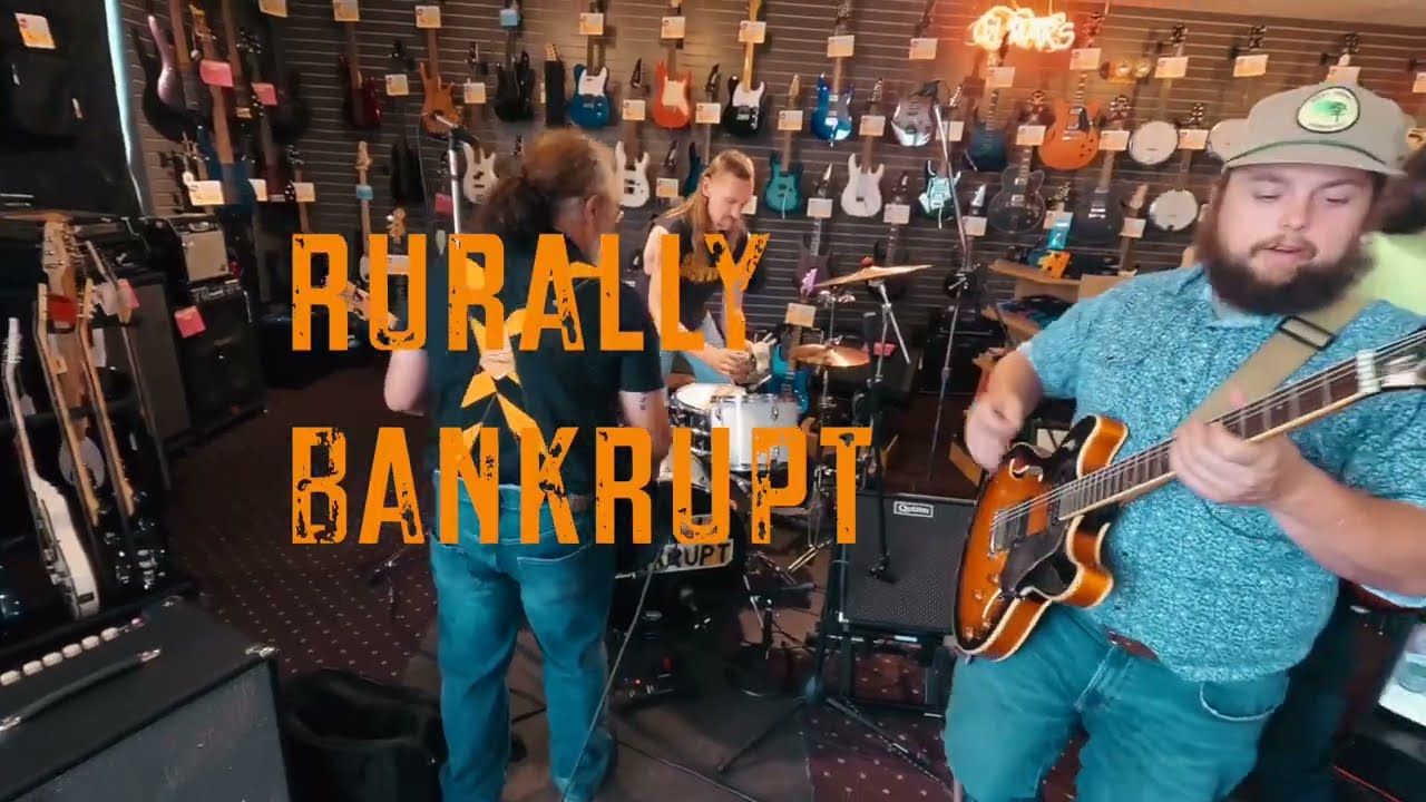 Original Music SPOTTlight | Rurally Bankrupt | September 2025