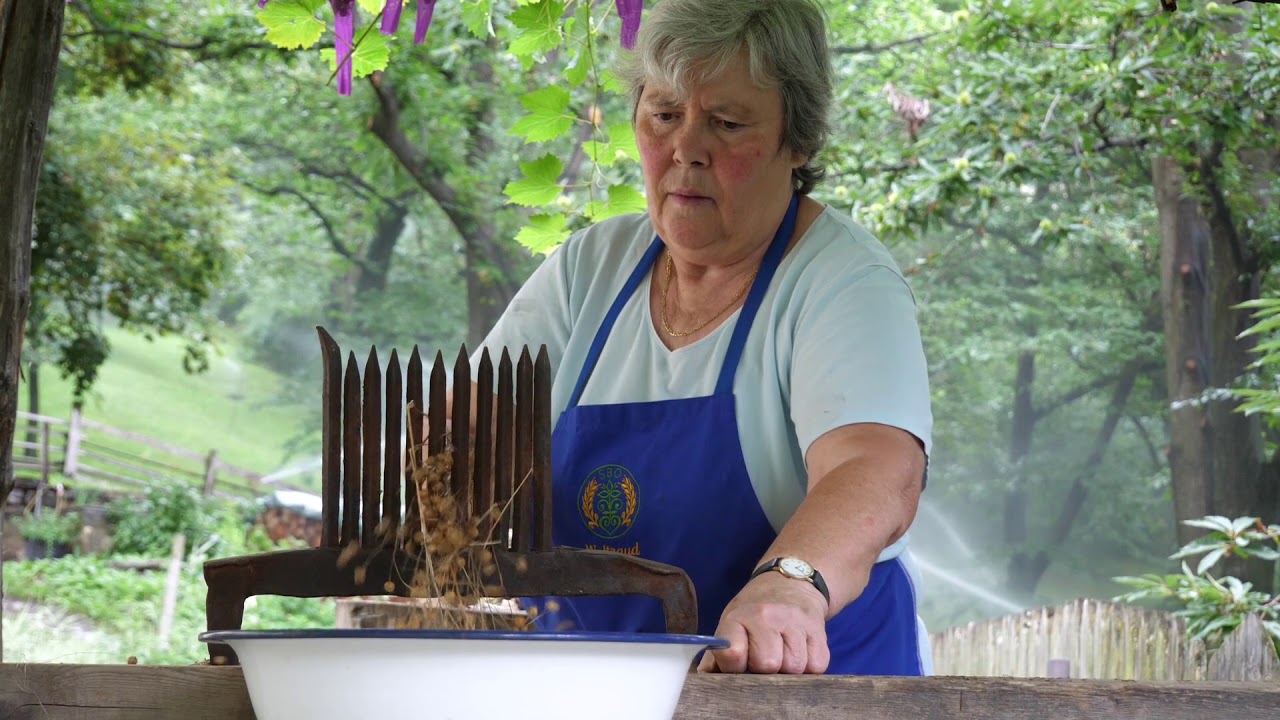Flachs verarbeiten mit 