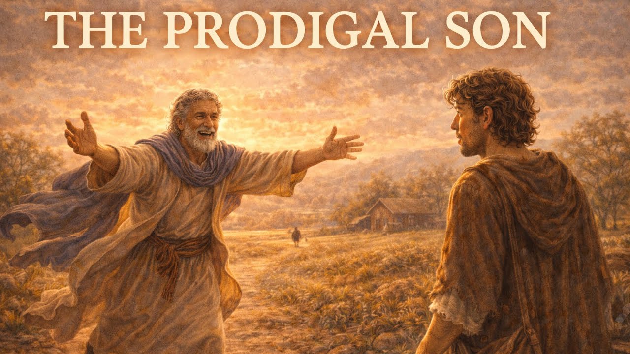 The Prodigal Son | The Father Runs to Me (Bible Story – Luke 15:11–32)
