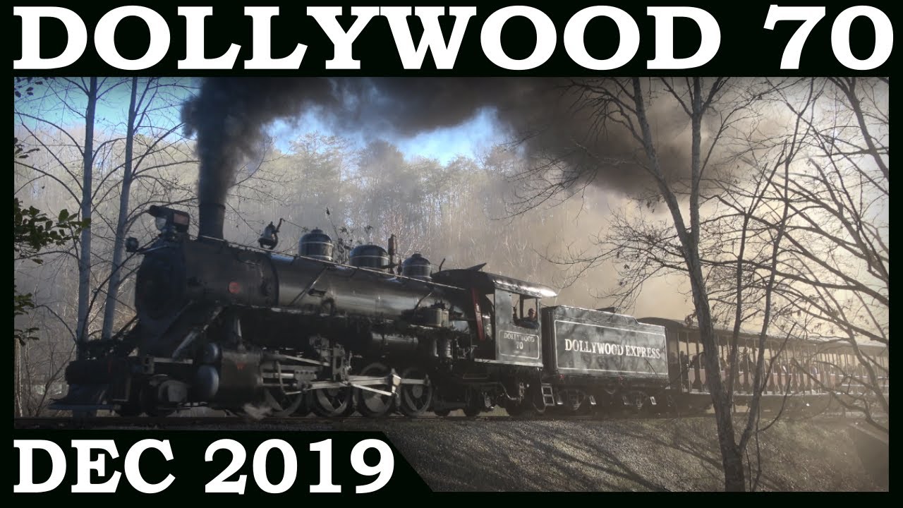 Dollywood Express 70: Новый год в Смоки-Маунтинс 2019/2020